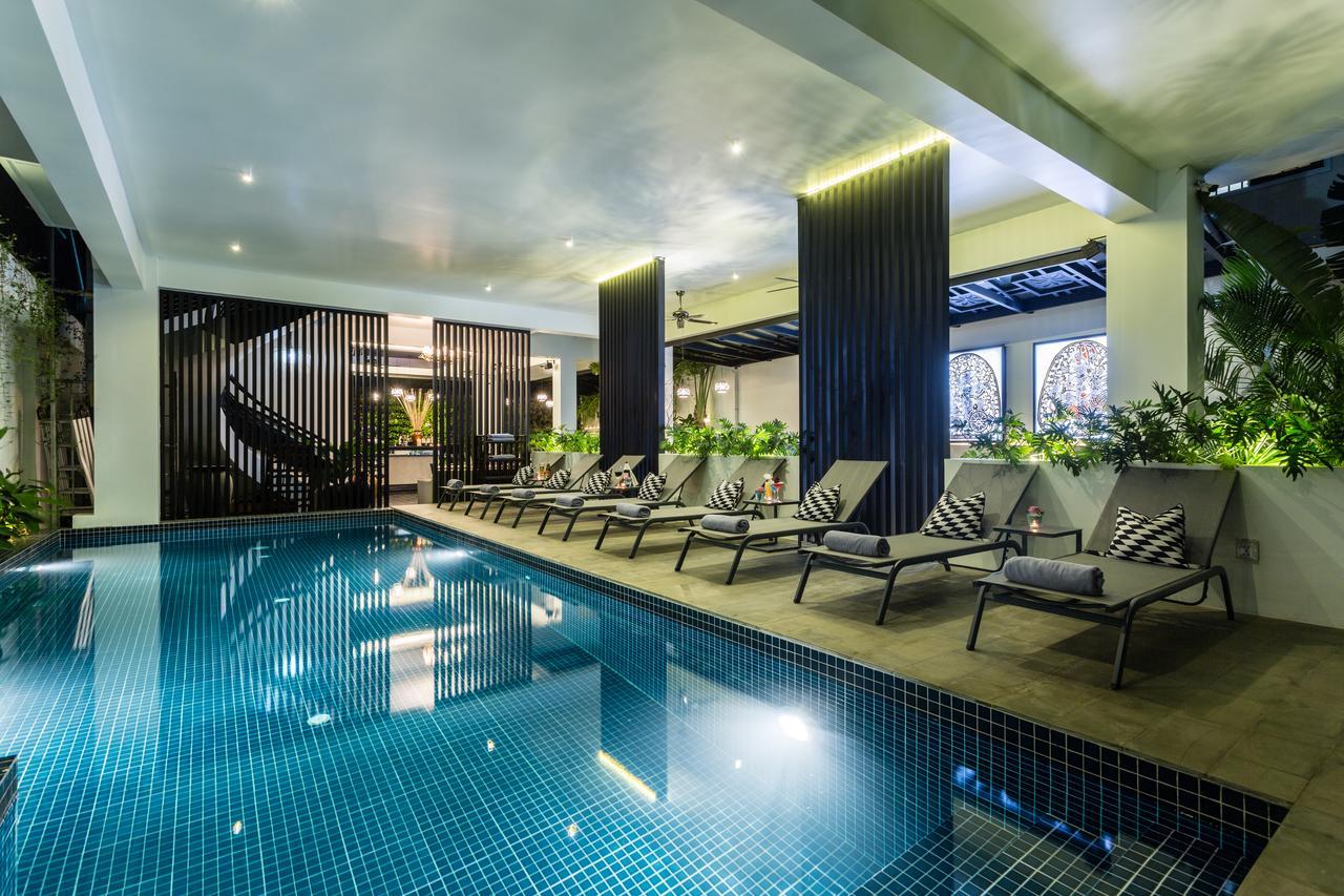 Monthara Angkor Residence Siem Reap Ngoại thất bức ảnh