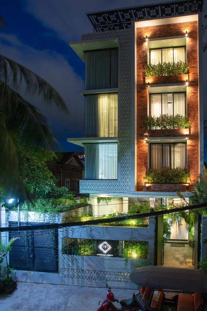 Monthara Angkor Residence Siem Reap Ngoại thất bức ảnh