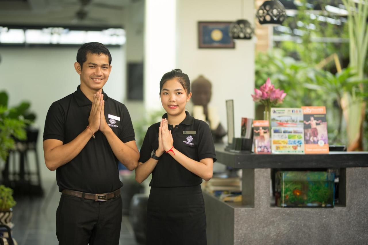 Monthara Angkor Residence Siem Reap Ngoại thất bức ảnh