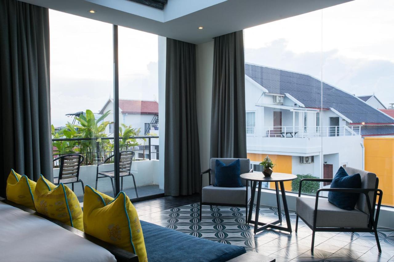 Monthara Angkor Residence Siem Reap Ngoại thất bức ảnh