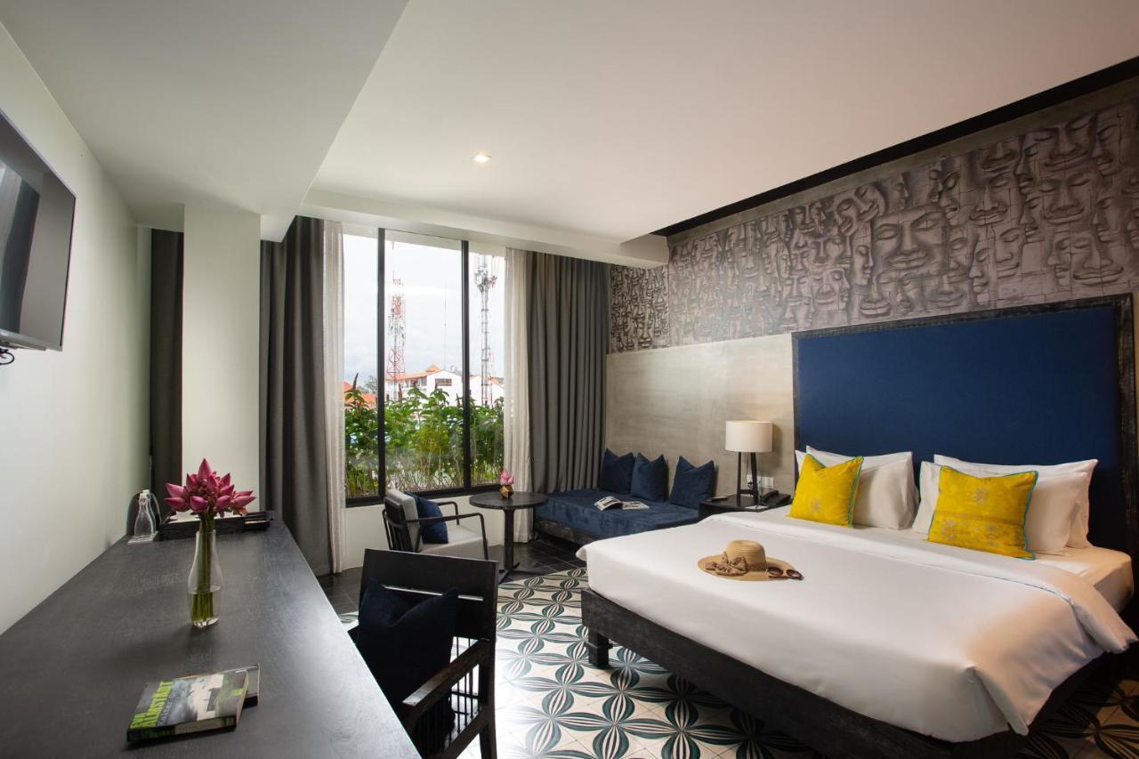 Monthara Angkor Residence Siem Reap Ngoại thất bức ảnh
