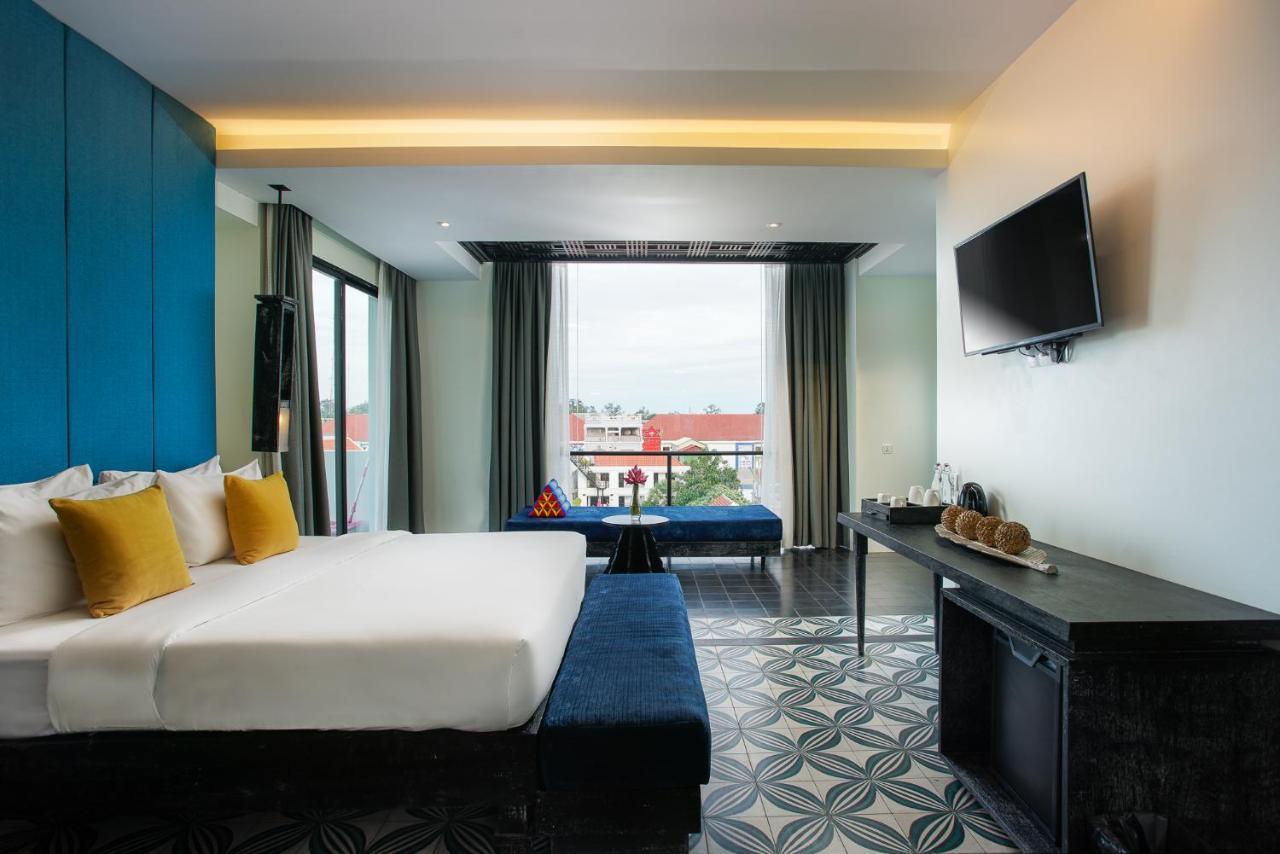 Monthara Angkor Residence Siem Reap Ngoại thất bức ảnh