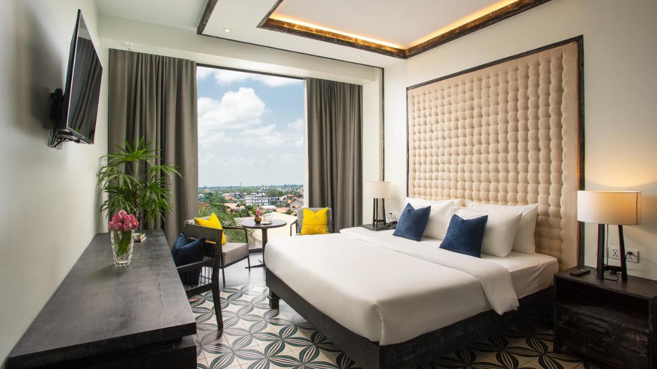 Monthara Angkor Residence Siem Reap Ngoại thất bức ảnh