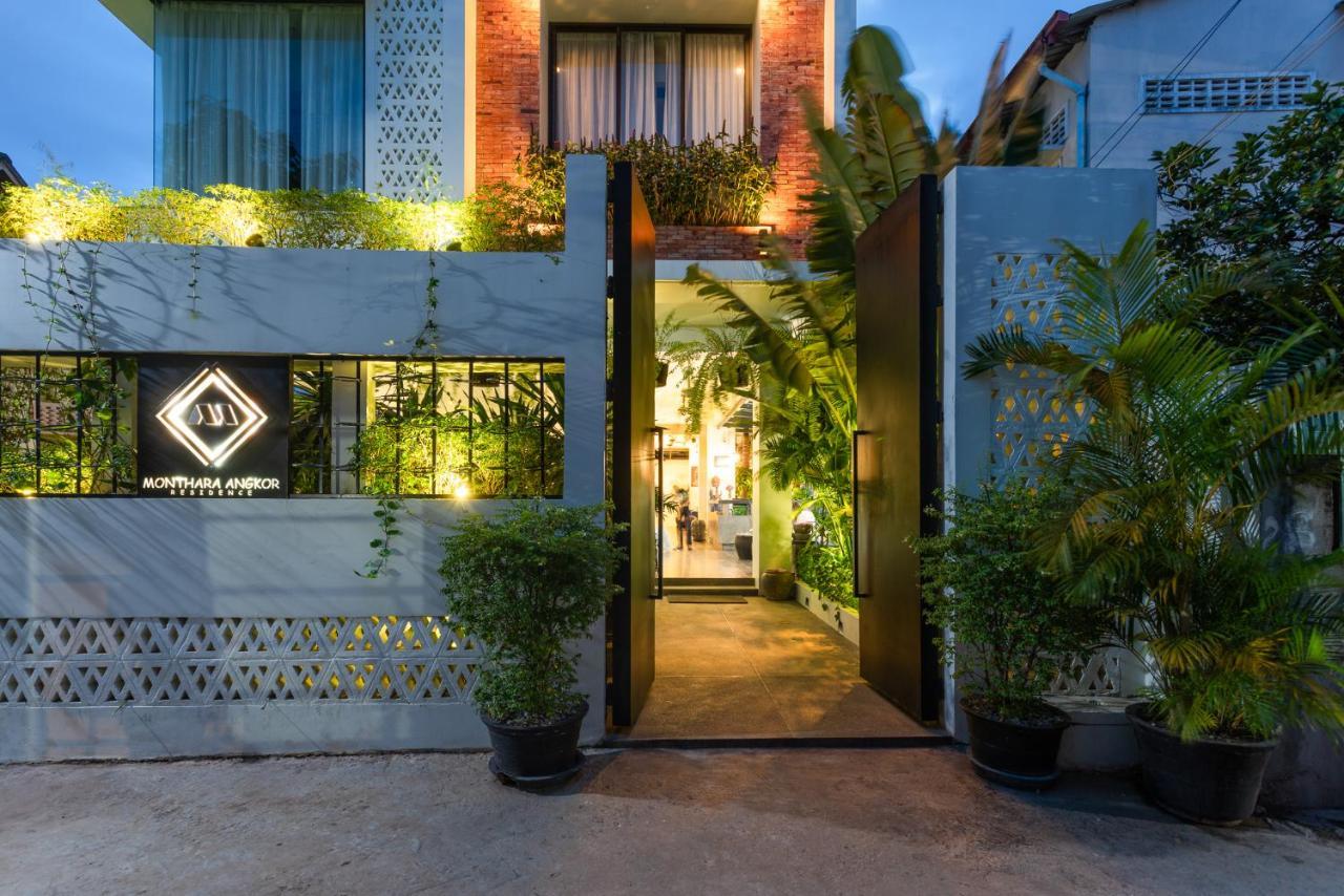 Monthara Angkor Residence Siem Reap Ngoại thất bức ảnh