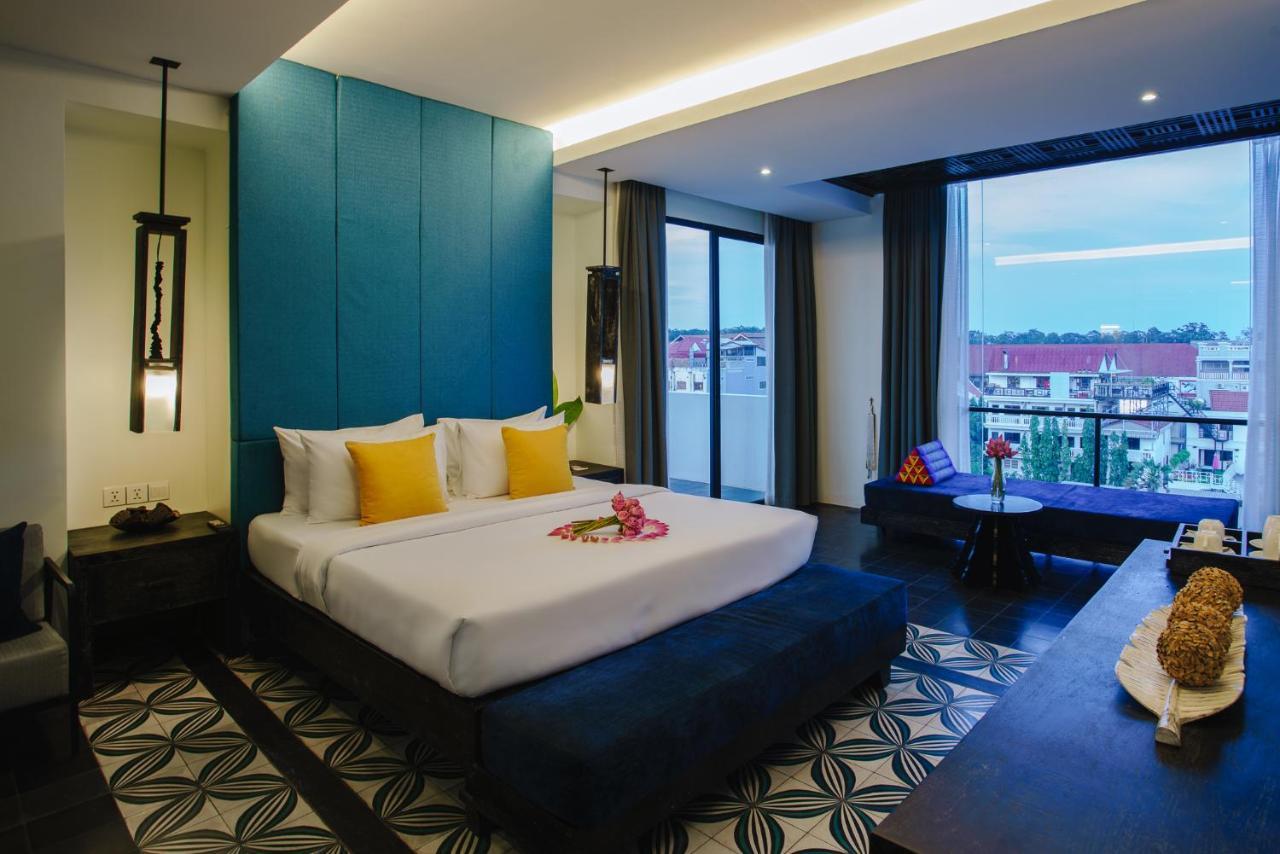 Monthara Angkor Residence Siem Reap Ngoại thất bức ảnh